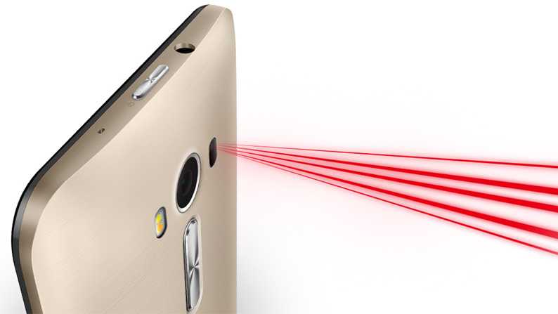 ZenFone 2 Laser ile ışık hızında fotoğraf çekimi