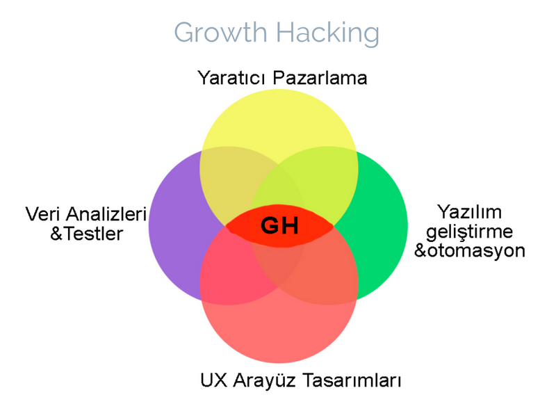 Growth Hacking Grafik Anlatım
