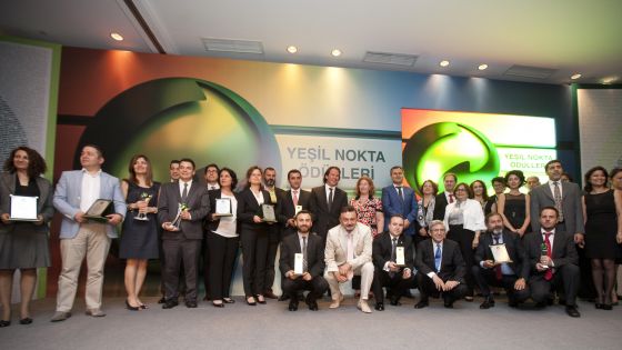 Yeşil Nokta Ödülleri Sahiplerini Buldu