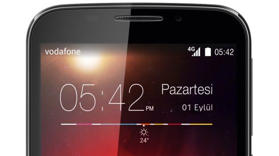 Türkiye’nin İlk Yerli Üretim 4G’li Telefonu Vodafone Smart 4 power