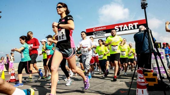 İş Dünyasının Kalbi Vodafone İstanbul Champions Running’de Atacak