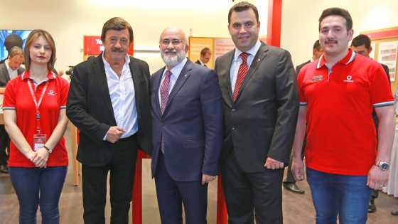 Vodafone Türkiye’den 200 Milyon TL’nin Üzerinde Mağaza Yatırımı