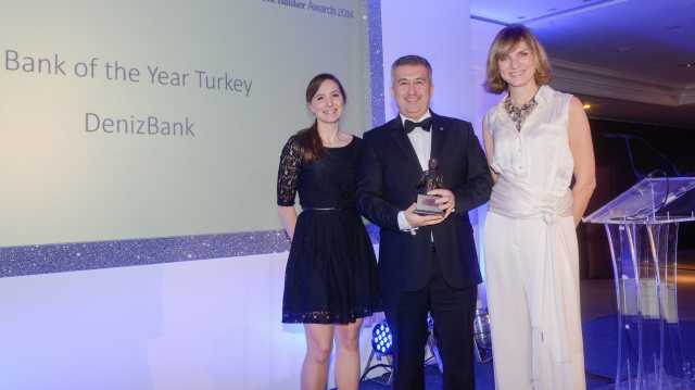 DenizBank, The Banker Tarafından ‘Türkiye’de Yılın Bankası’ Seçildi