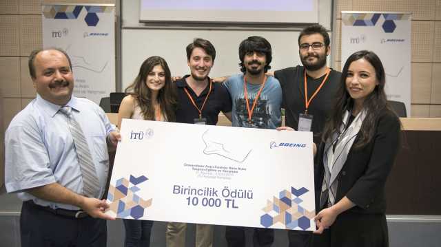 Boeing ve İstanbul Teknik Üniversitesi Öğrenci Tasarımlarını Ödüllendirdi
