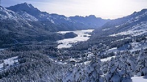 St Moritz            Kar kalınlığı 162cm
