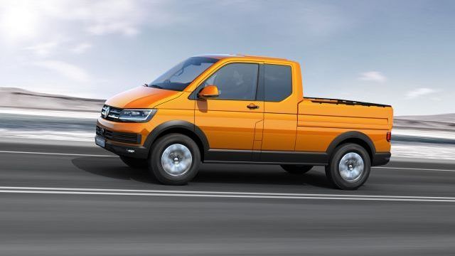 Volkswagen Pick-up yeniden doğdu