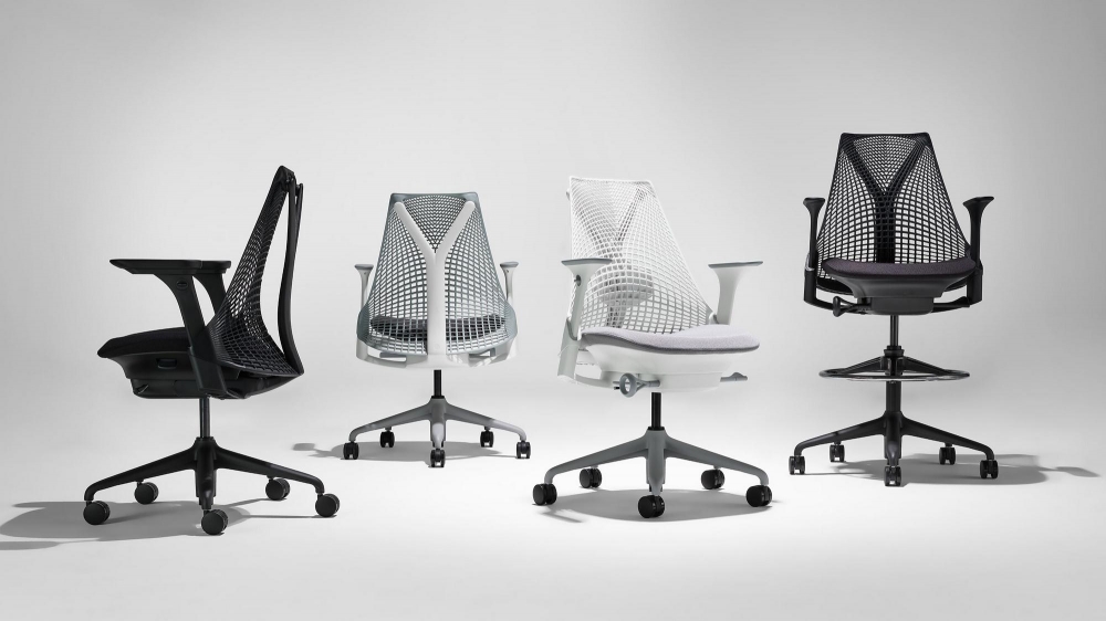 Herman Miller Sayl çalışma koltuğu