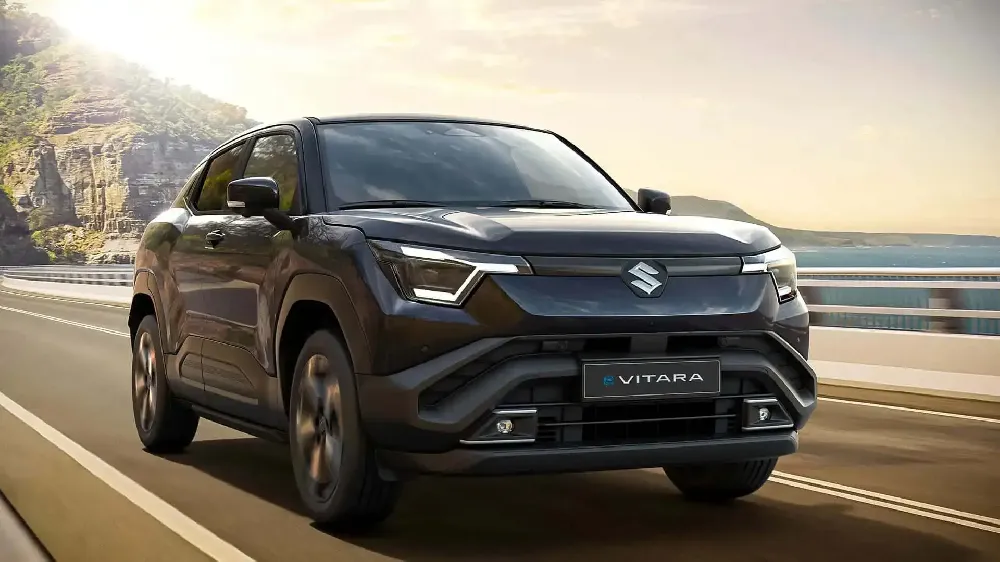 SUZUKI e-VITARA