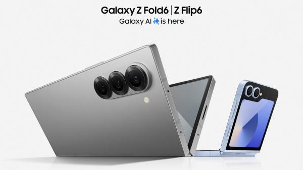 Samsung Galaxy Z Fold 6 ve Z Flip 6