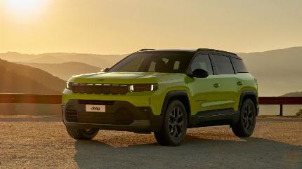 Jeep Compass e-Hybrid