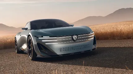Peugeot RCZ Vision