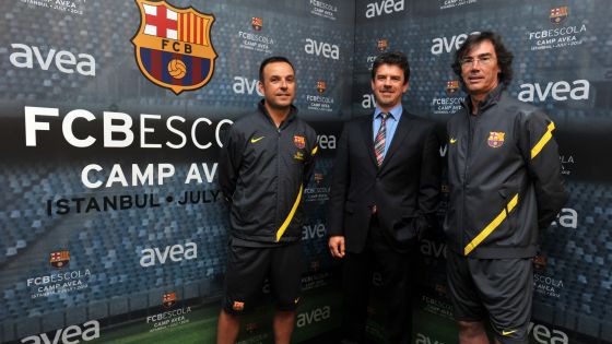 Avea, FC Barcelona ile Geleceğin Futbol Yıldızlarını Seçiyor