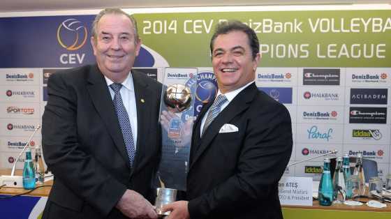 CEV DenizBank Voleybol Şampiyonlar Ligi 2015 Sezonu Perdelerini Açıyor