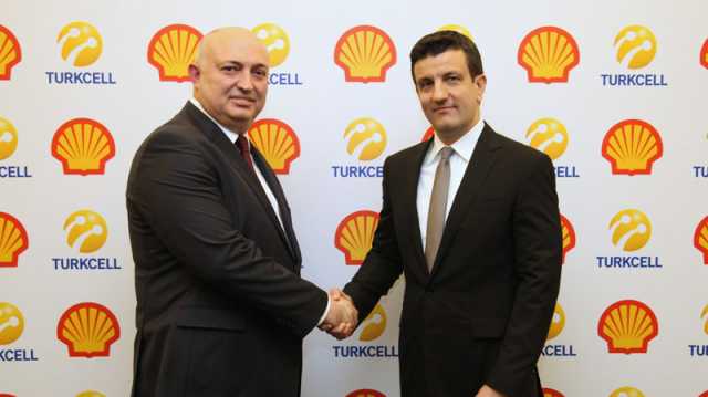 Shell ve Turkcell Müşterileri Araçtan İnmeden SMS ile Yakıt Alacak