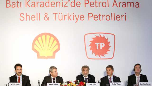 Shell ve Türkiye Petrolleri, Yerli Enerji İçin Batı Karadeniz’de Arama Kuyusu Açacak