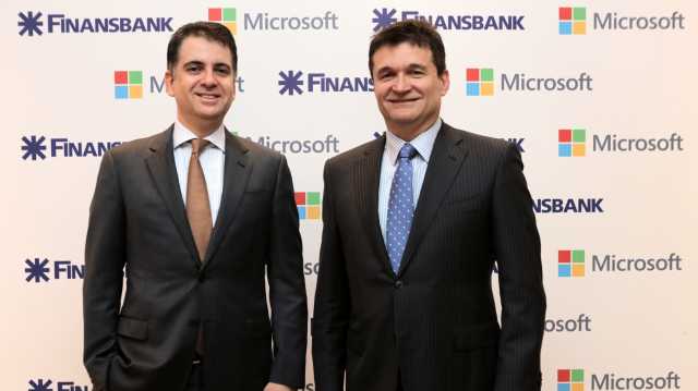 Finansbank, Microsoft ile KOBİ TABLET Dönemini Başlatıyor