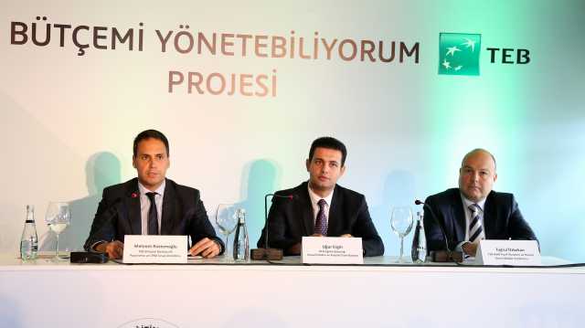 Türk Ekonomi Bankası ve MEB İşbirliğiyle 5 Milyon Kişiye Finansal Okuryazarlık Dersi Verilecek