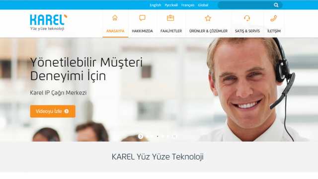 MediaClick, Karel.com.tr web sitesinin yeni yüzünü tasarladı