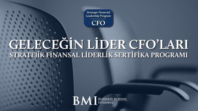 Geleceğin lider CFO’ları 21 Eylül - 27 Ekim’deki eğitimde buluşacak