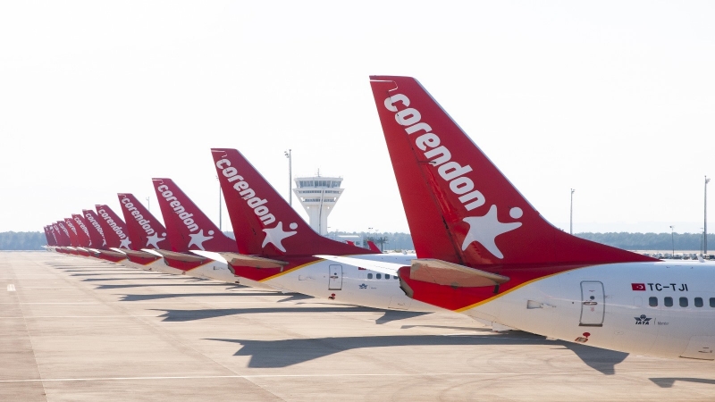 Corendon Airlines, yeni sezonda da Antalyaspor'un ve Corendon Alanyaspor'un yanında