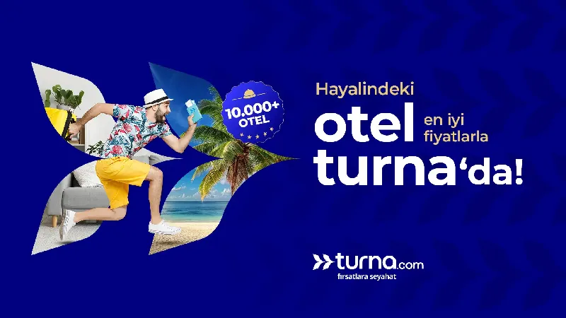 Turna.com, otel kategorisini yayına aldı