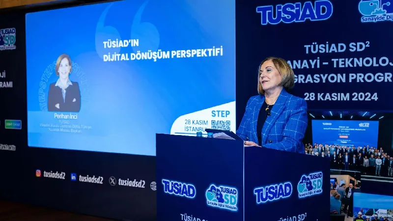 TÜSİAD SD², 7 yıldır dijital dönüşüm ekosistemini buluşturuyor