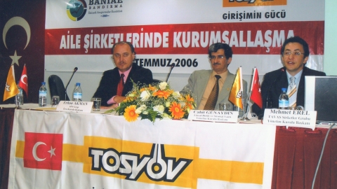 Aile Şirketlerinin Yeni Türk Ticaret Kanununa uyum sağlaması kurumsal yönetişim ilkelerini uygulaması ile gerçekleşecektir