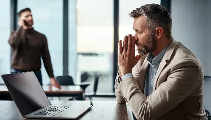 İş Dünyasında Çatışmaları, Yapanlar Değil İsteyenler Kazanır