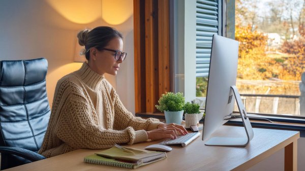 Home Office Çalışma