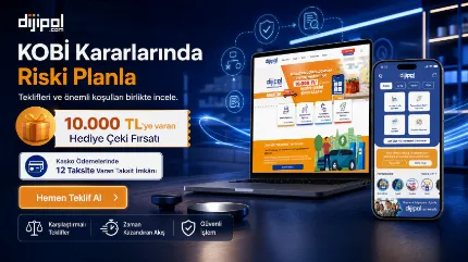 Dijipol İle KOBİ’lerde Risk Farkındalığını Güçlendirmek