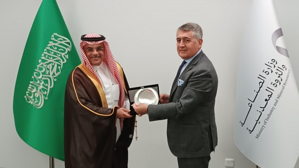 TÜSİAD Yönetim Kurulu Suudi Arabistan'da temaslarda bulundu