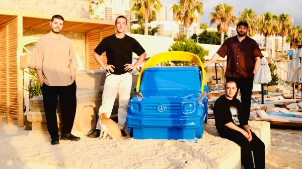 Sucuk & Bratwurst’un Sand Carstle eseri  MOMO Bodrum’da