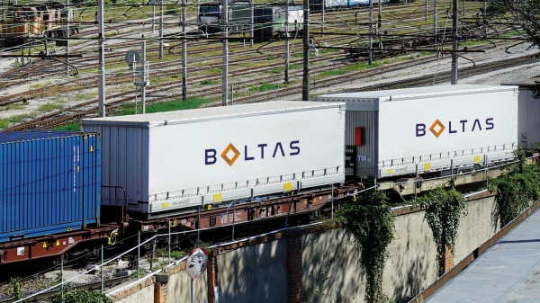 Boltas, Türkiye İle Avrupa Arasında İntermodal Taşımacılıkta Güçleniyor