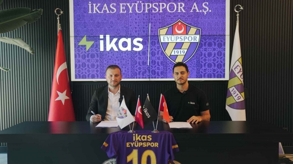 Yeni nesil e-ticaret altyapısı, Süper Lig’in yeni üyesi Eyüpspor’un isim sponsoru oldu