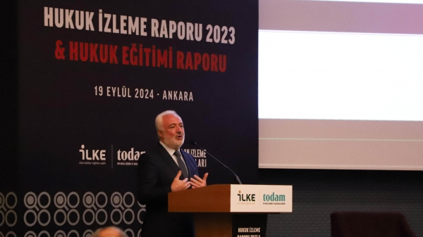 Hukuk İzleme Raporu 2023 yayımlandı