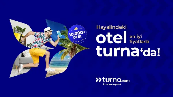 Turna.com, otel kategorisini yayına aldı