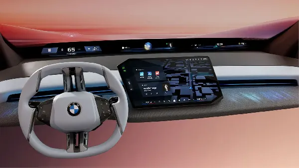 BMW, CES 25’te Geleceğin Sürüş Deneyimini Tanıttı: BMW Panoramic iDrive ve İşletim Sistemi X