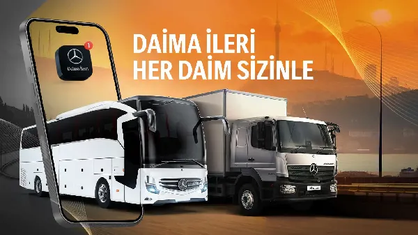 Mercedes-Benz Türk’ün Yeni Mobil Uygulaması ‘Daima İleri’ Satış Sonrası Hizmetleri Bir Üst Seviyeye Taşıyor