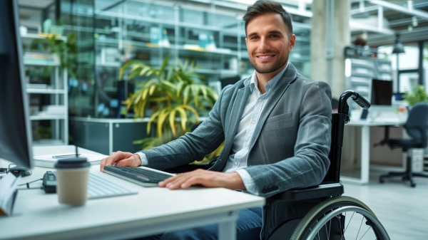 Ofislerde Engelli Çalışanlar için Düzenlemeler