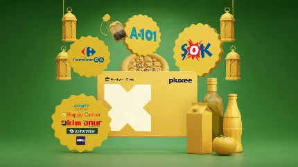 Pluxee’den İşverenlere Ramazan’da Nefes Aldıran Yeni Çözüm: Tüm Marketler Artık Tek Kartta