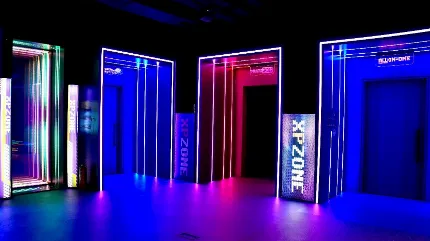 Türkiye’nin ilk fijital eğlence merkezi XPZONE İstanbul’da açıldı