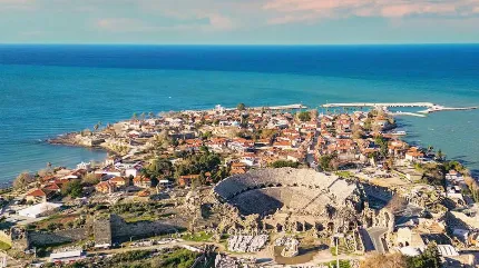 Sezon Kasıma Taştı! Side’de Çalışan Konutu İhtiyacı Büyüdü